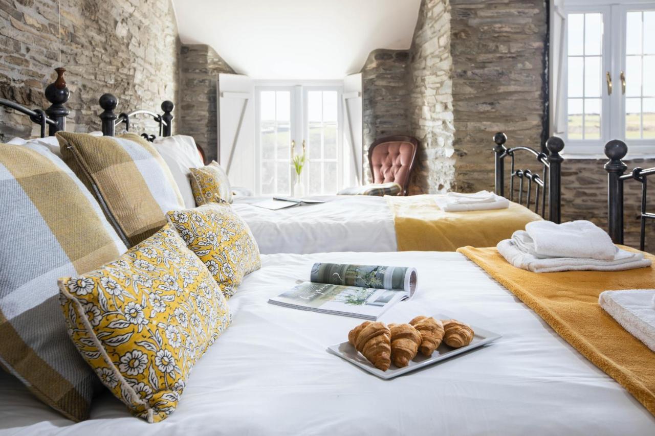 The Olde Malthouse Inn Tintagel Buitenkant foto