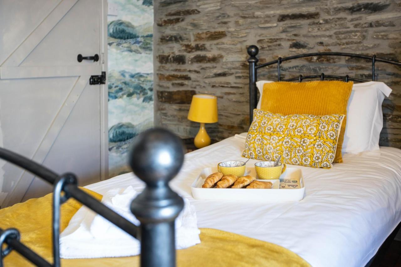 The Olde Malthouse Inn Tintagel Buitenkant foto