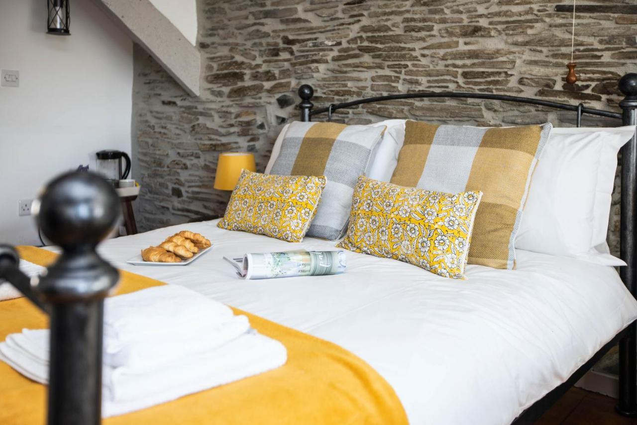 The Olde Malthouse Inn Tintagel Buitenkant foto