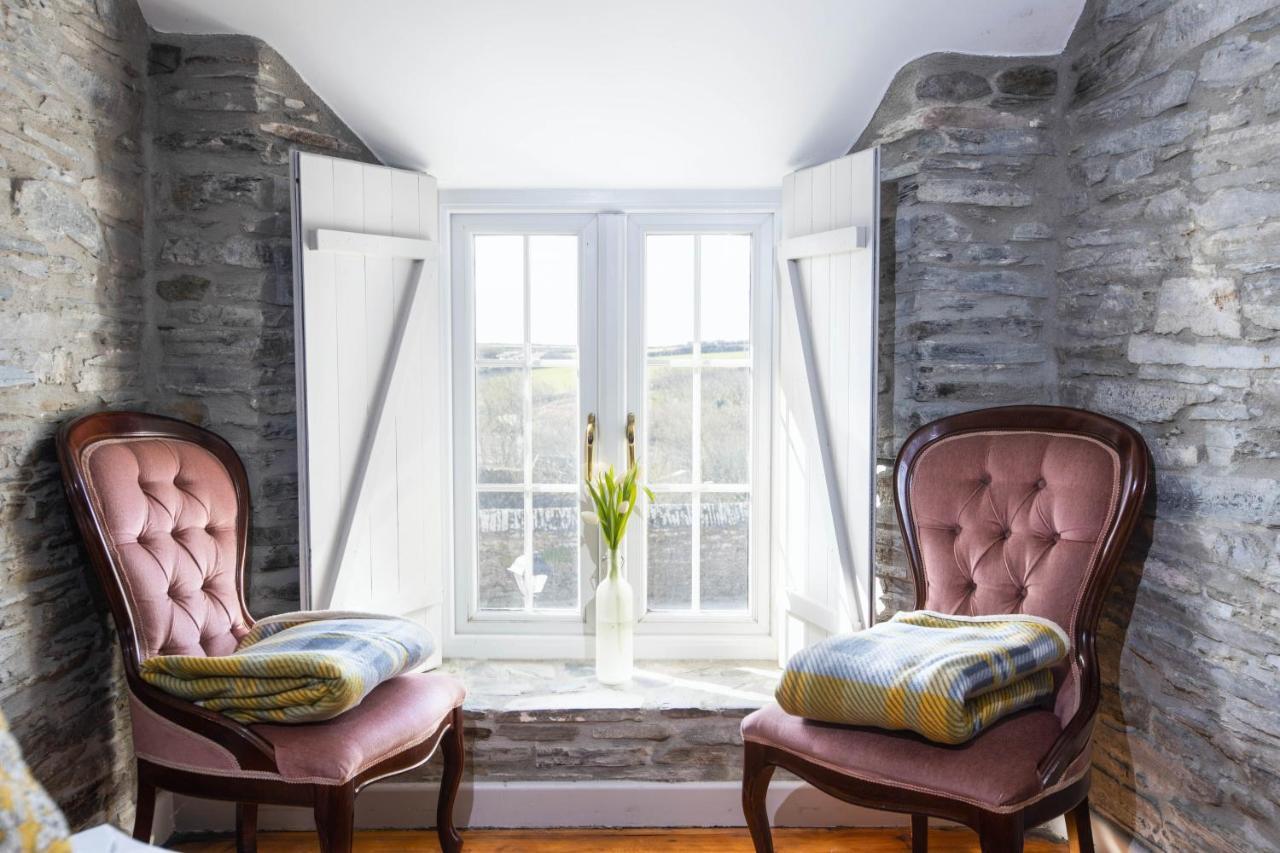 The Olde Malthouse Inn Tintagel Buitenkant foto