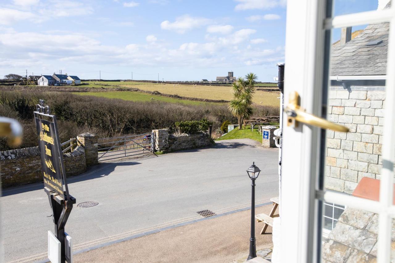 The Olde Malthouse Inn Tintagel Buitenkant foto