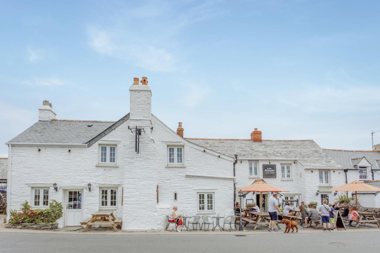 The Olde Malthouse Inn Tintagel Buitenkant foto