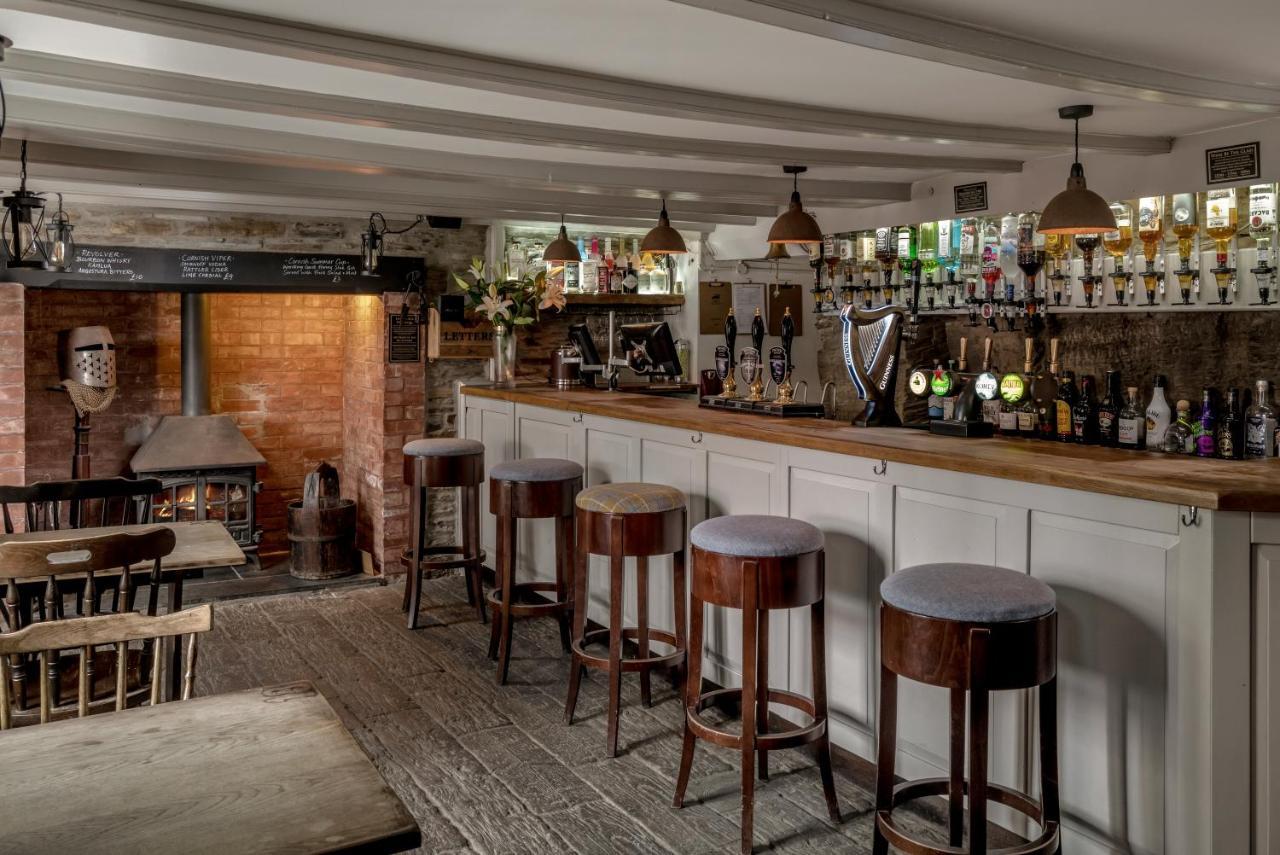 The Olde Malthouse Inn Tintagel Buitenkant foto