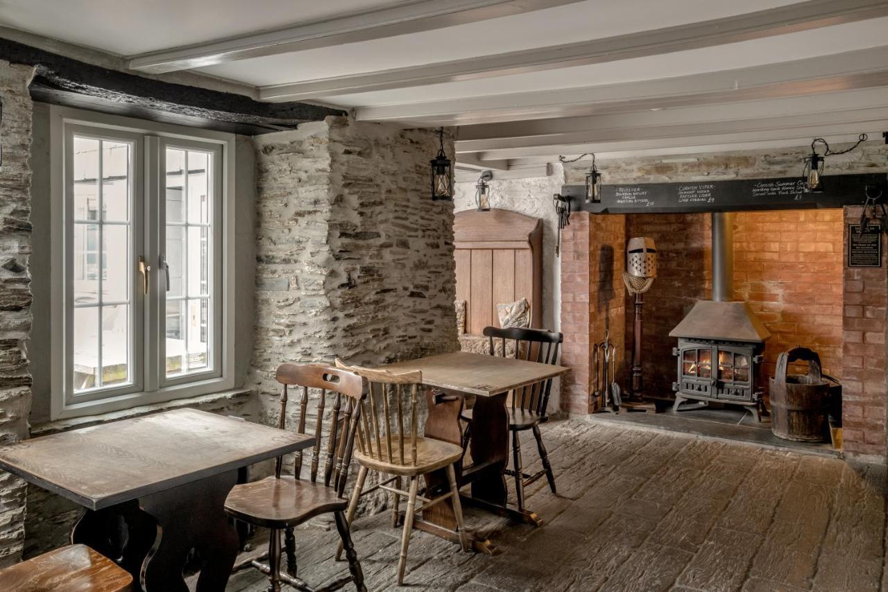The Olde Malthouse Inn Tintagel Buitenkant foto