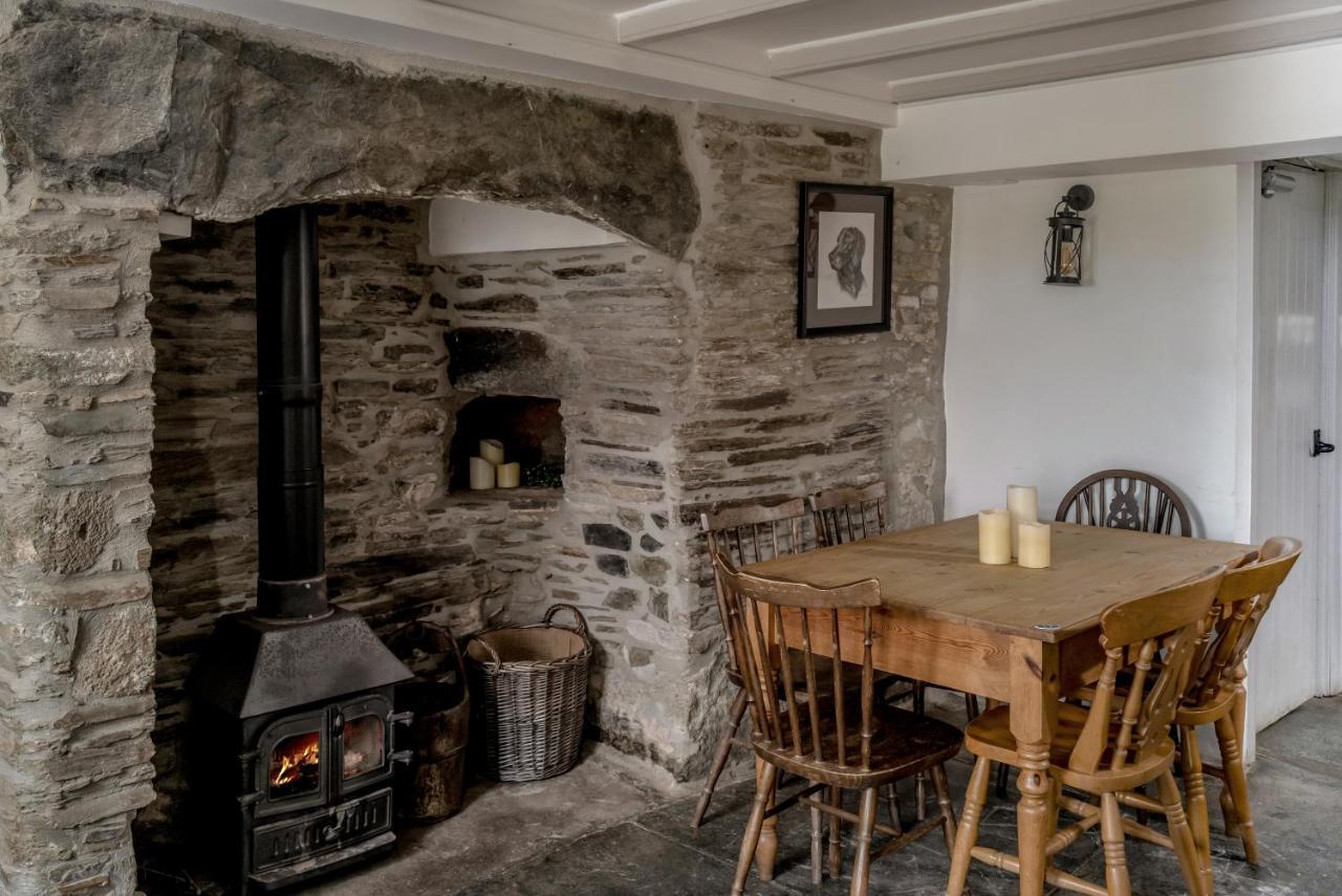 The Olde Malthouse Inn Tintagel Buitenkant foto