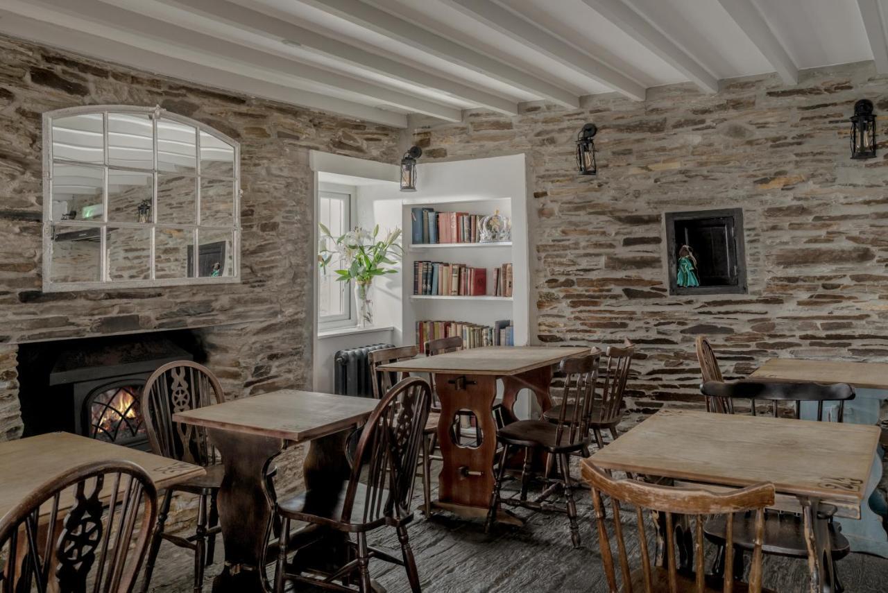 The Olde Malthouse Inn Tintagel Buitenkant foto