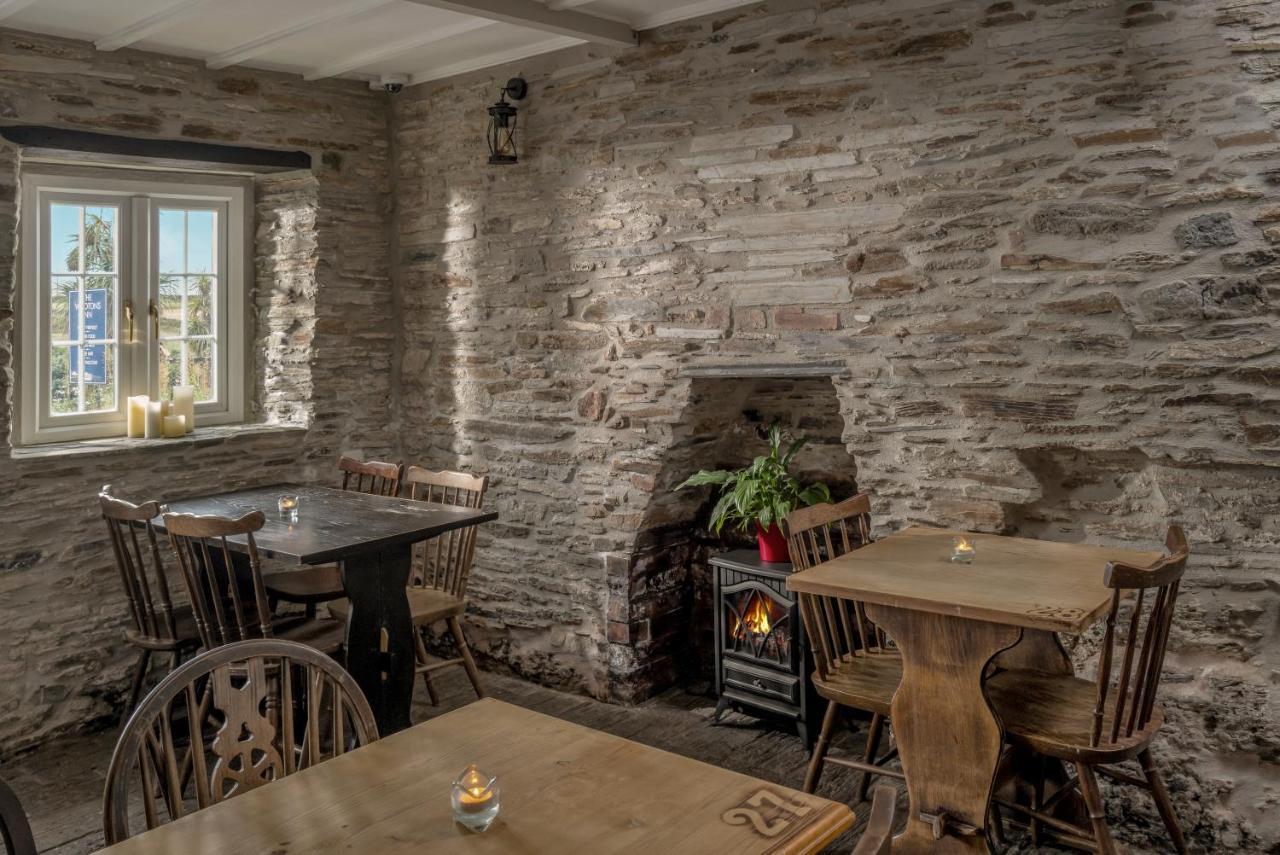The Olde Malthouse Inn Tintagel Buitenkant foto