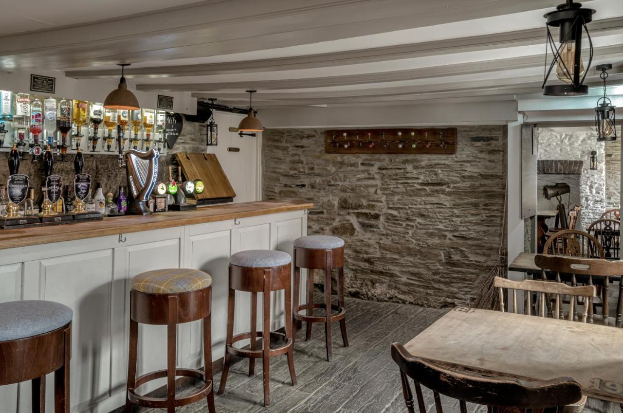 The Olde Malthouse Inn Tintagel Buitenkant foto