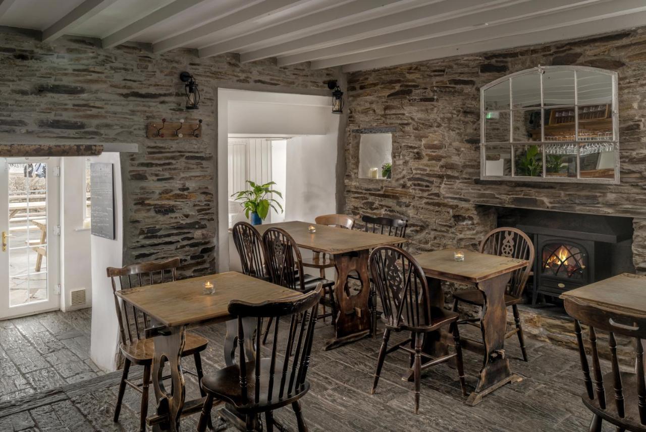 The Olde Malthouse Inn Tintagel Buitenkant foto