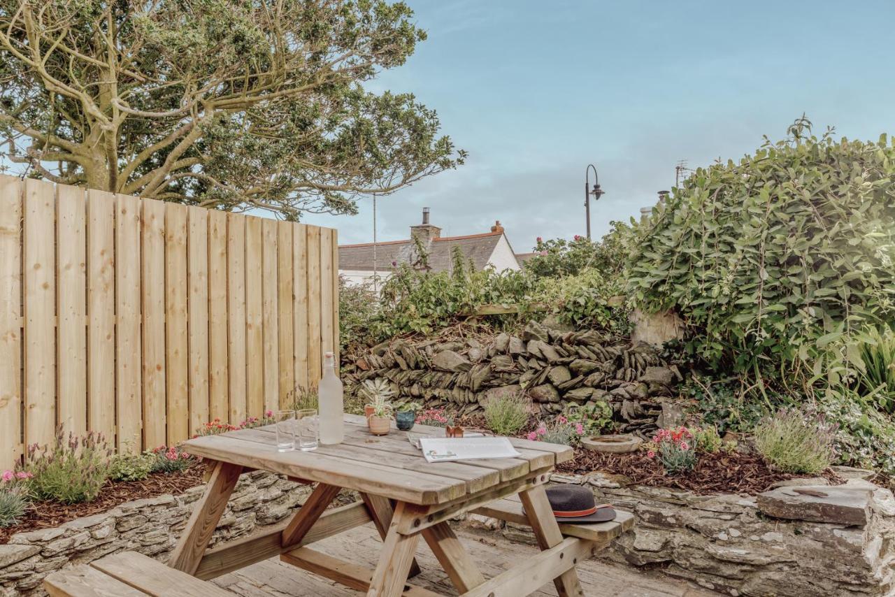 The Olde Malthouse Inn Tintagel Buitenkant foto