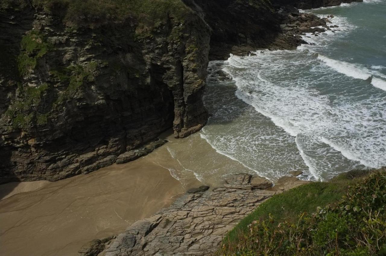 The Olde Malthouse Inn Tintagel Buitenkant foto